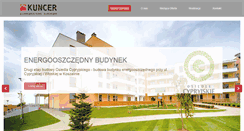 Desktop Screenshot of kuncer.pl